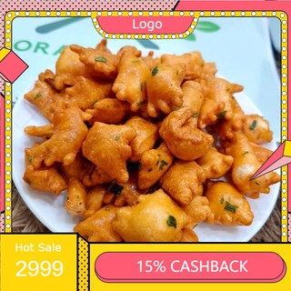 500gr snack cua hành cay giòn ngon