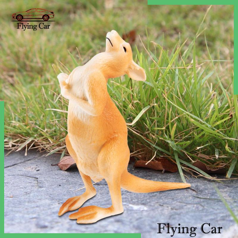 Set 2 Mô Hình Động Vật Mini Trang Trí Tiệc Cho Bé