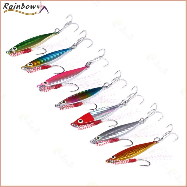 Mồi Câu Cá 3d Bằng Kim Loại Cứng Cao Cấp