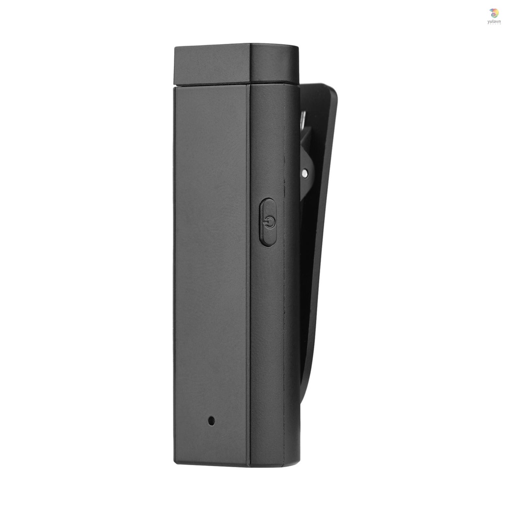 Hệ Thống Micro Mini Dạng Kẹp Chống Ồn Đa Hướng Thông Minh Kèm Hộp Sạc Thay Thế Cho Điện Thoại iOS Android