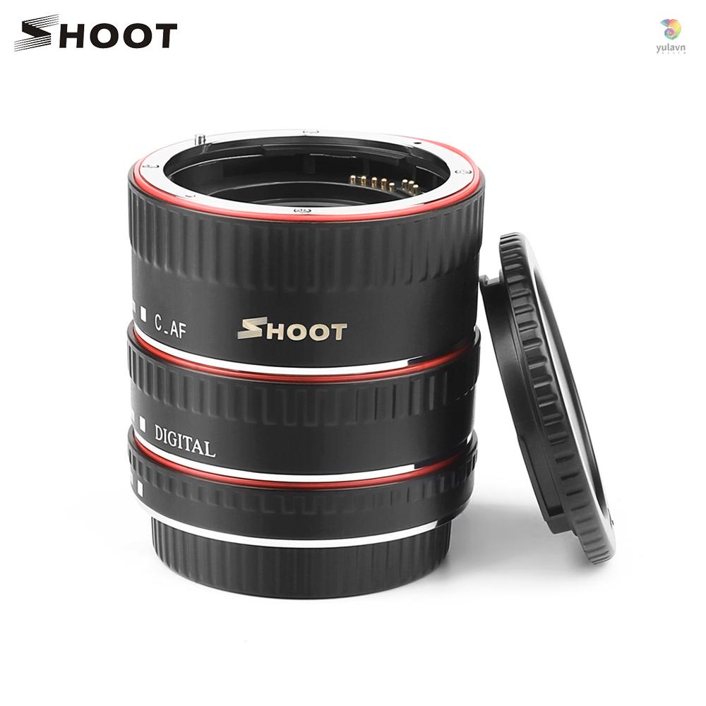Vòng Nối Mở Rộng Tự Động SHOOT XT-364 13mm 21m 31mm EF / EF-S Lens Cho EOS 550D / 600D / 650D / 700D / 750D / 760D / 800D / 200D / 130