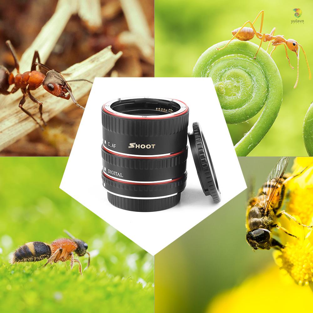 Vòng Nối Mở Rộng Tự Động SHOOT XT-364 13mm 21m 31mm EF / EF-S Lens Cho EOS 550D / 600D / 650D / 700D / 750D / 760D / 800D / 200D / 130