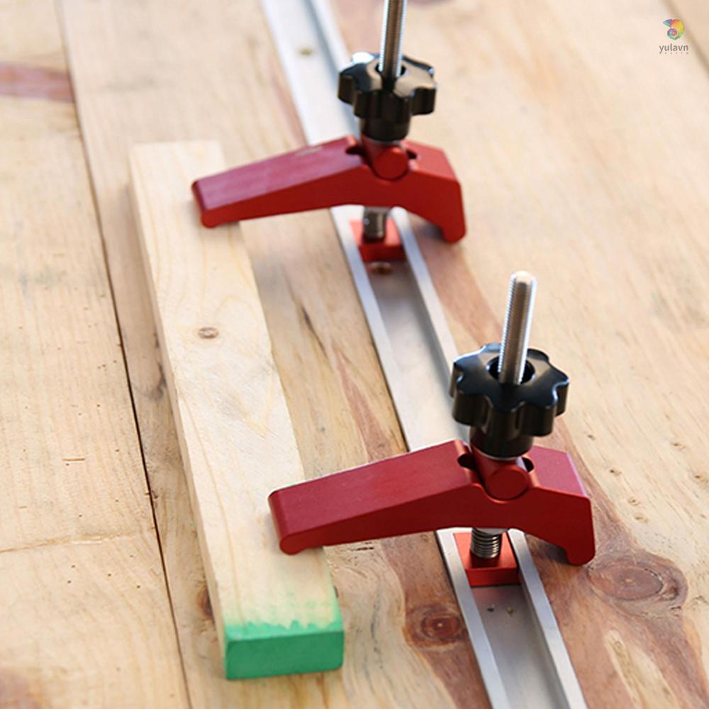 Kẹp Chữ T Bằng Hợp Kim Nhôm Làm Mộc Chuyên Dụng