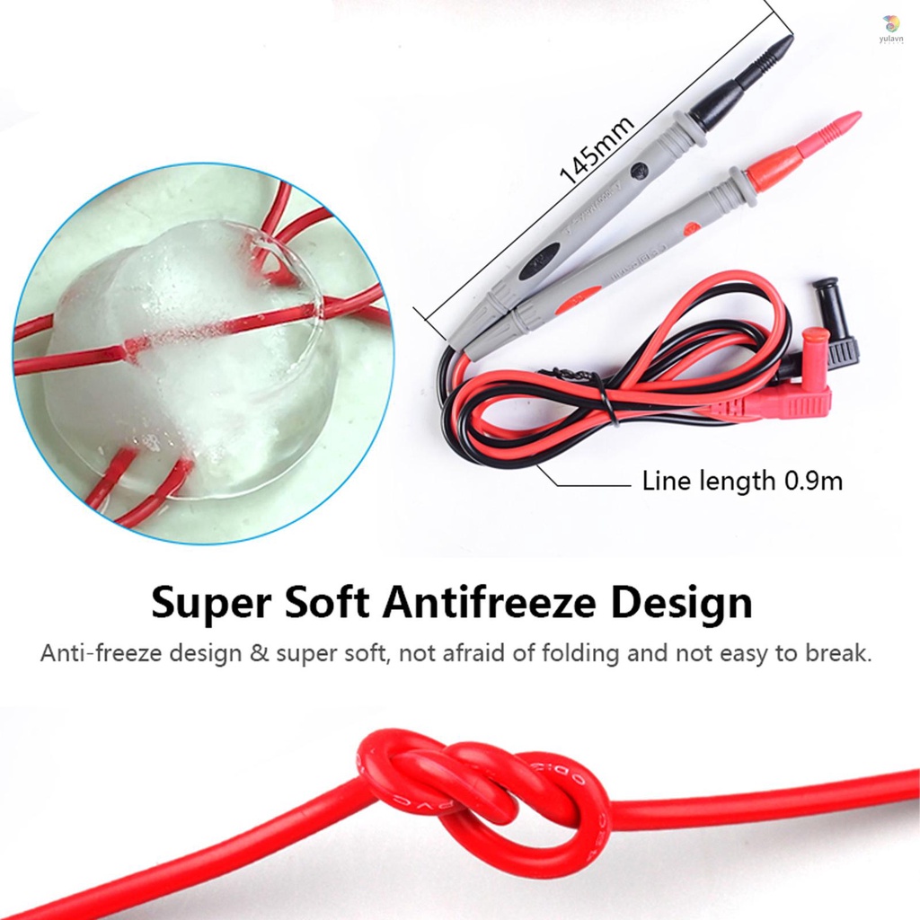 Phụ Kiện Điện Tử Yulaula 60W 20-4500 - 4500 Kỹ Thuật Số 60W°C Bộ Dụng Cụ Đo Nhiệt Độ Bằng Sắt Chuyên Dụng