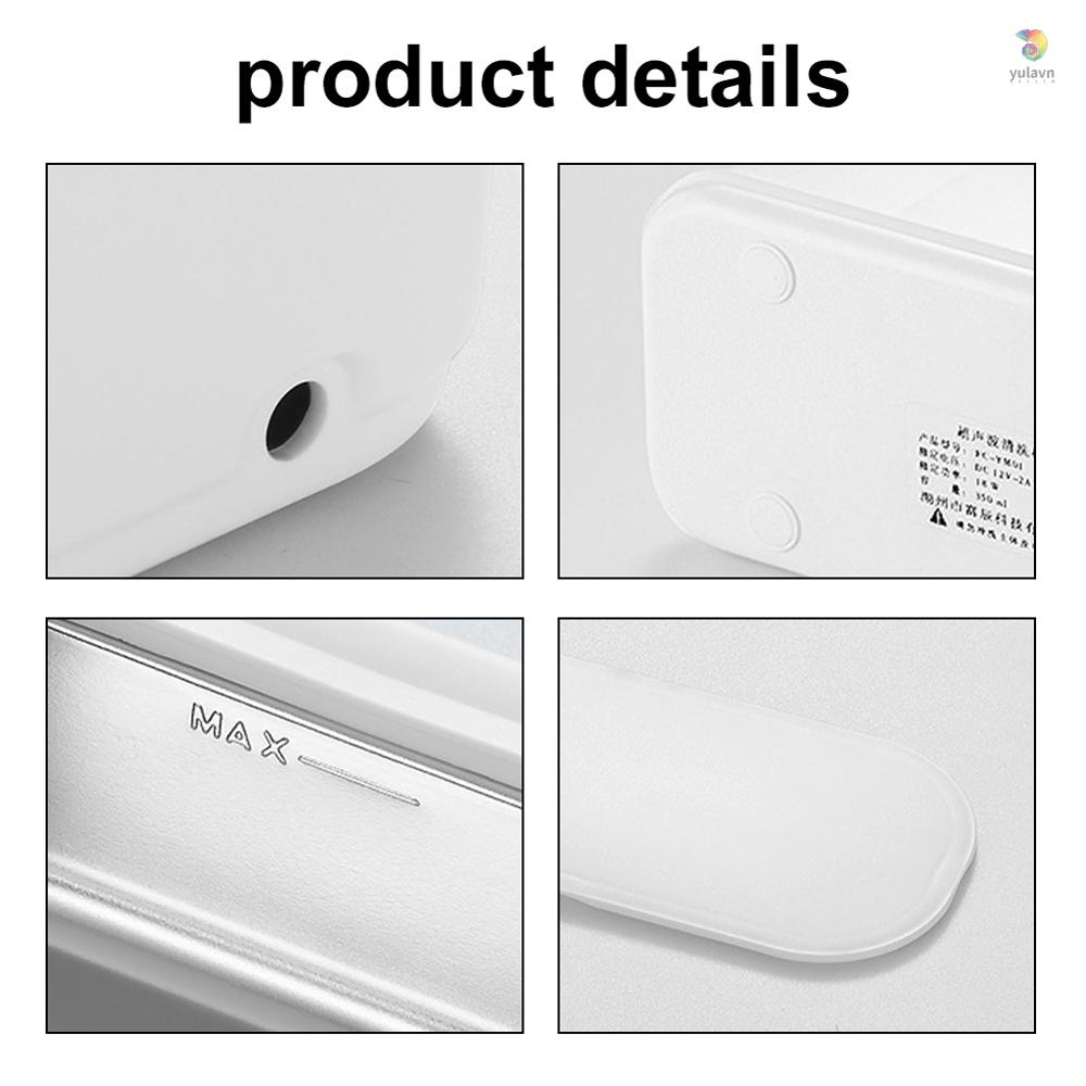 Máy Làm Sạch Bảng Mạch Trang Sức / Đồng Hồ / Mắt Kính Bằng Thép Không Gỉ 304 Tần Số Cao 47000Hz