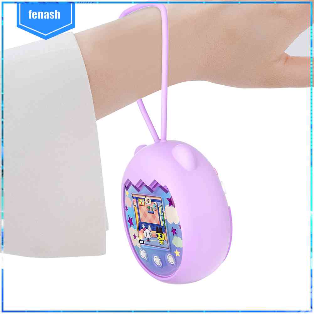 Vỏ Silicon Bọc Máy Nuôi Thú Cưng Hình Động Vật Hoạt Hình Chống Nước Tamagotchi Pix