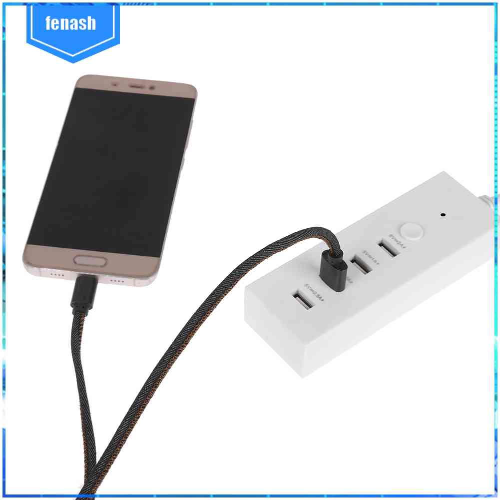 Bộ Chia 4 Cổng USB 5V 2A Phích Cắm US Tiện Dụng