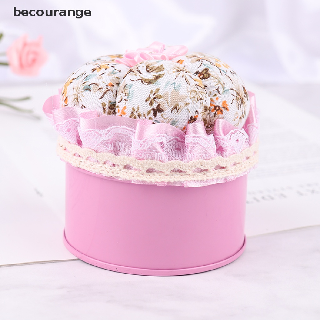 [becourange] 1 Cây Ghim Hình Bí Ngô May Vá Mới Lạ [Mới]