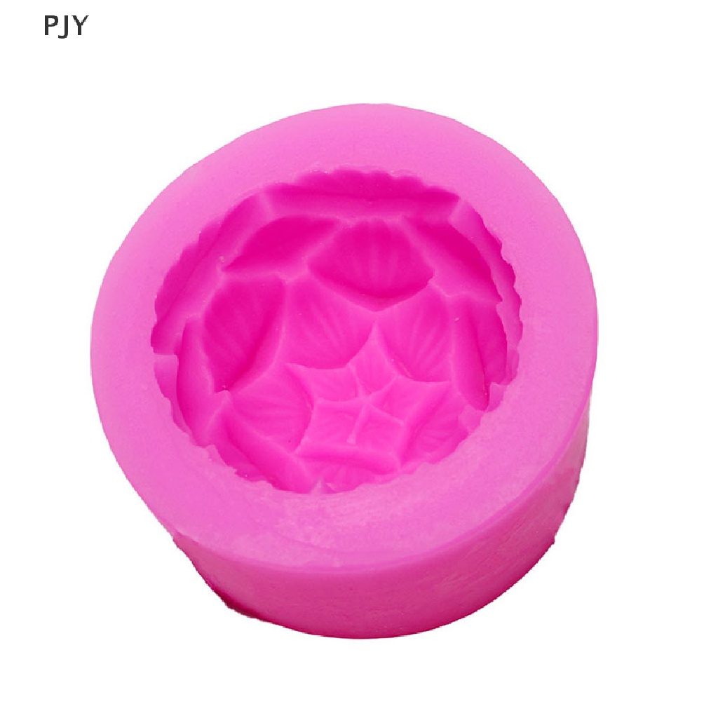 Khuôn Silicone Tạo Hình Hoa Sen 3D Trang Trí Xà Phòng DIY