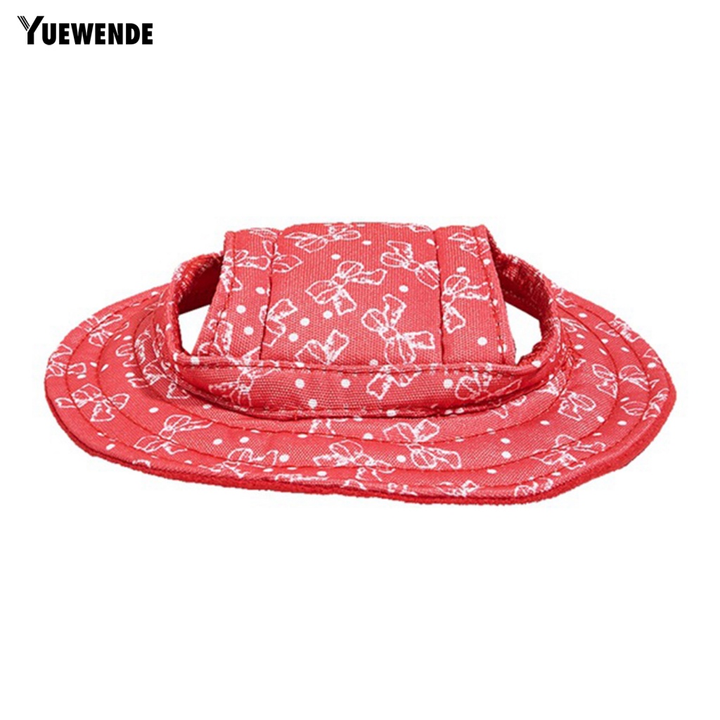 Yue.z Mũ Công Viên Cung Cấp Nhiều Kiểu Dáng Có Khóa Điều Chỉnh Dành Cho Thú Cưng