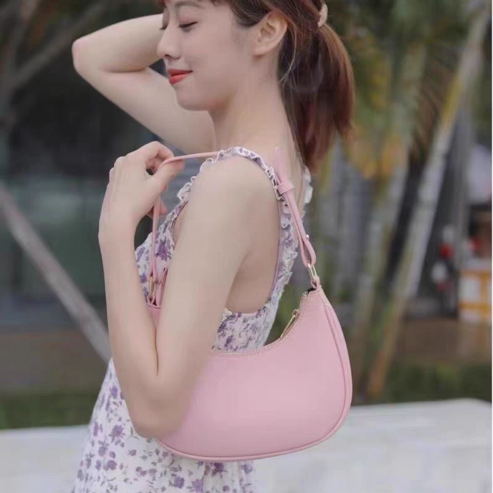 Túi Xách Đeo Vai Thời Trang Pháp Sang Trọng Dành Cho Nữ