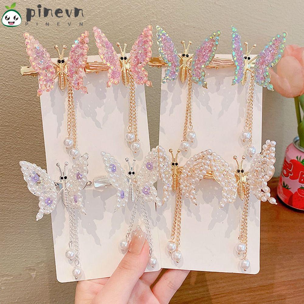 Kẹp Tóc Đính Đá Thời Trang Cho Nữ