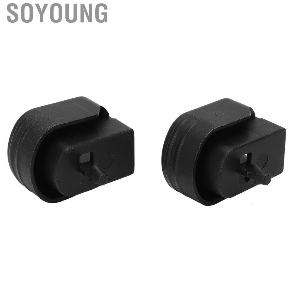 Soyoung Rear Right Tailgate Bushing  84131760 Impact Resistant Long Service Life 2 Pcs for Car