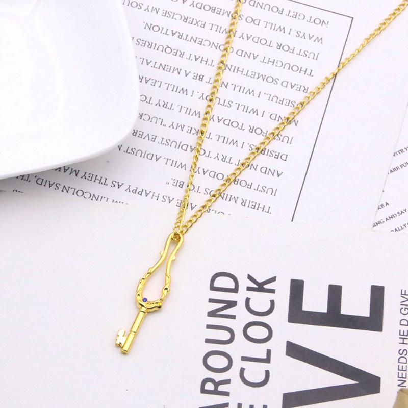 Vòng cổ Mặt Hình Chìa Khóa Anime Suzume No Tojimari