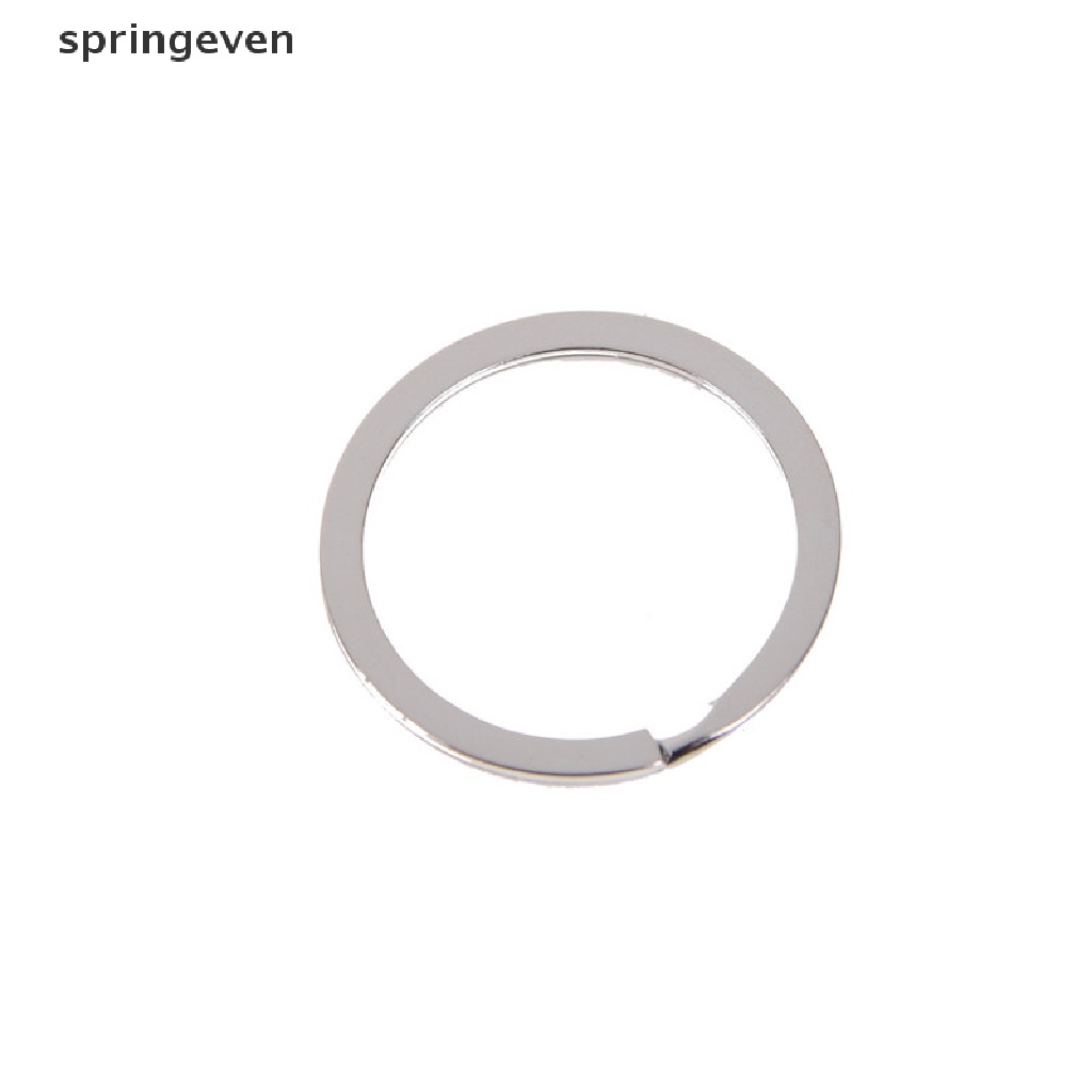 Bộ 10 Vòng Kim Loại Gắn Chìa Khóa 1.5 * 25mm