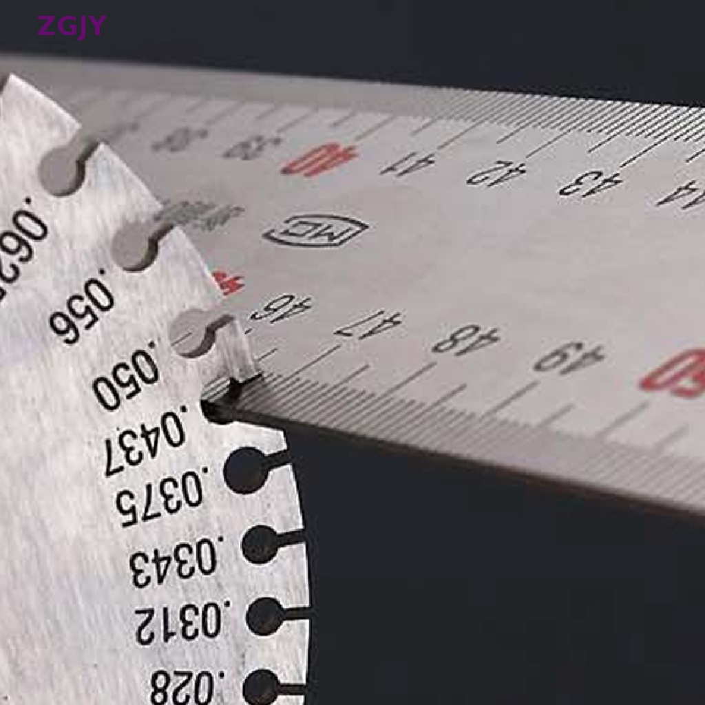 Thước Dây Thép Không Gỉ ZGJY 0-36 AWG Mới