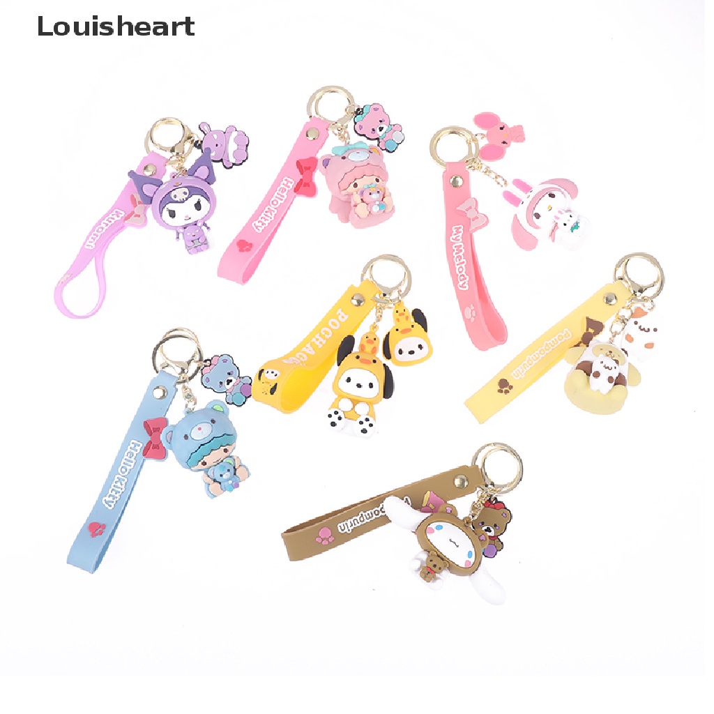Móc Khóa Hình Louisheart TFG Dễ Thương