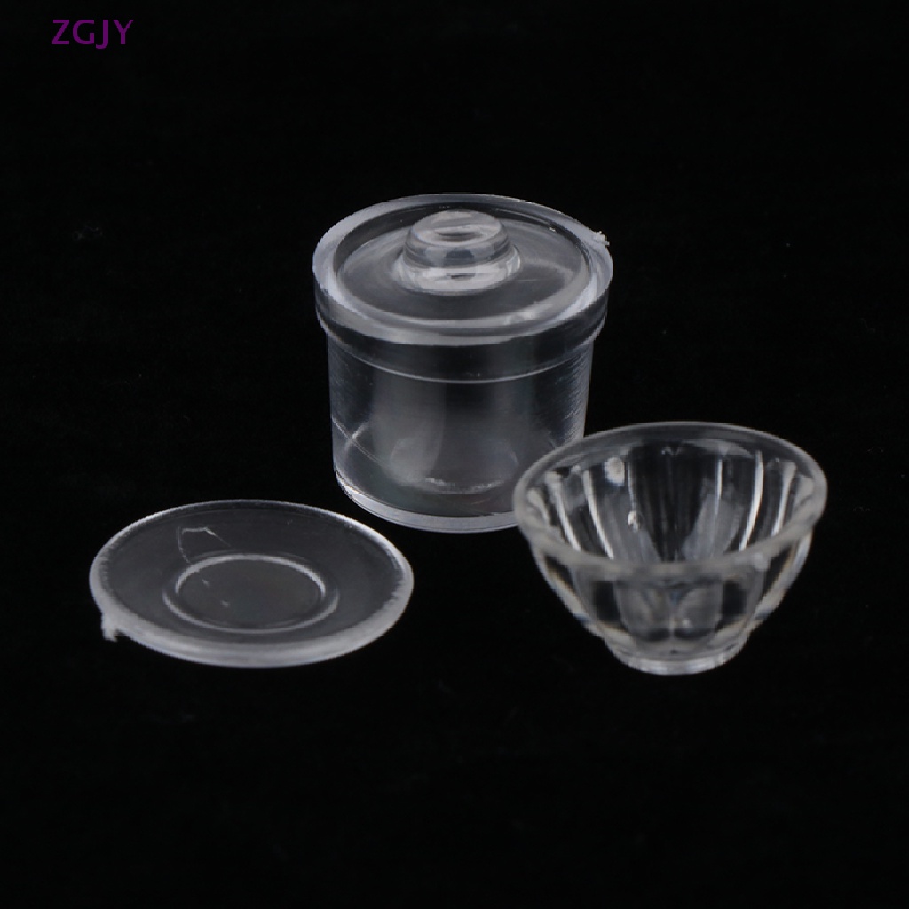 Mô Hình Hũ Đựng Bánh Quy / Kẹo Mini Tỉ Lệ 1 / 12 Độc Đáo Trang Trí Nhà Búp Bê Mới