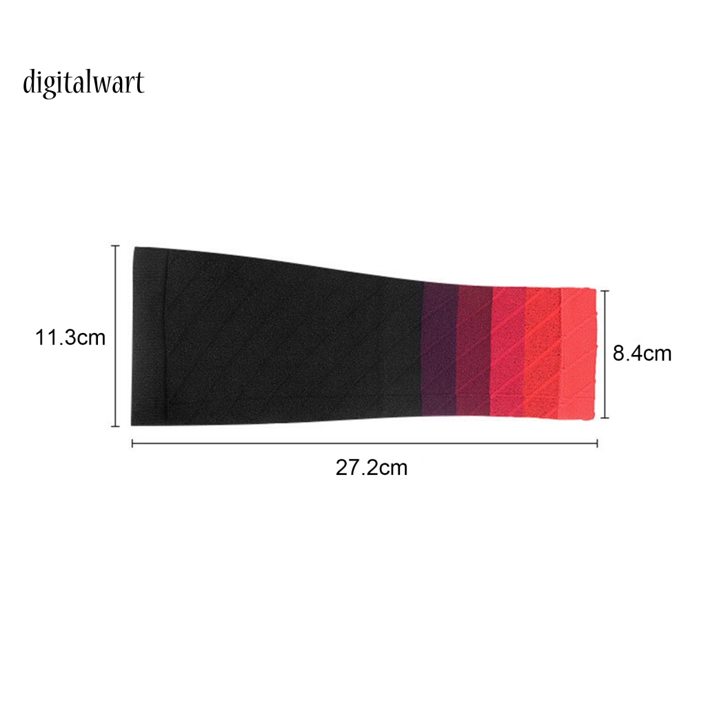 Kỹ Thuật Số| 1 Đôi Vớ Thể Thao Nylon Màu Gradient Thoải Mái