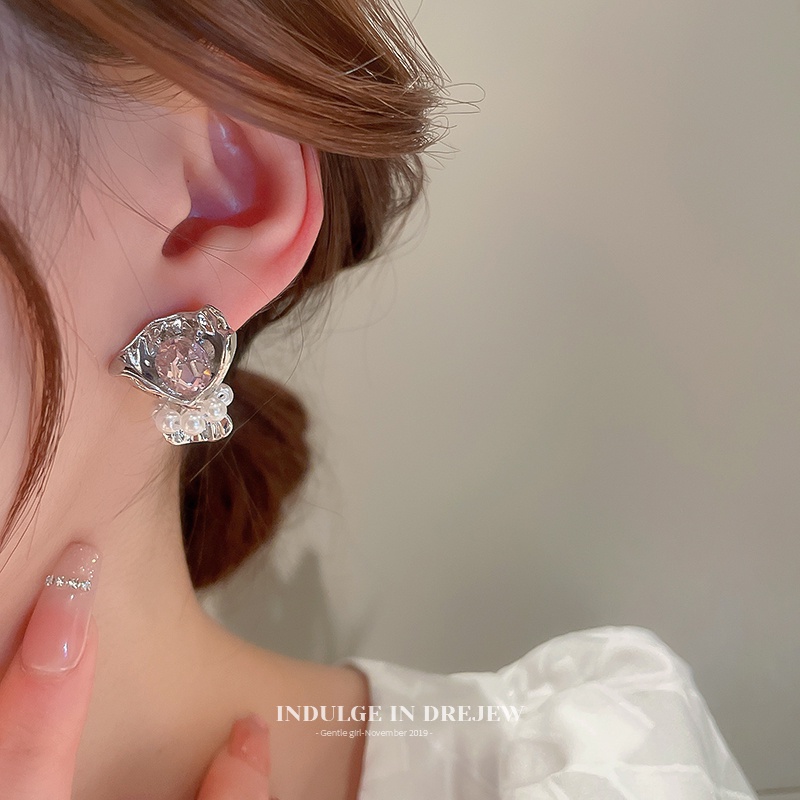 Bông Tai Hình Hoa Phong Cách Nhật Hàn Thời Trang Mới 2023