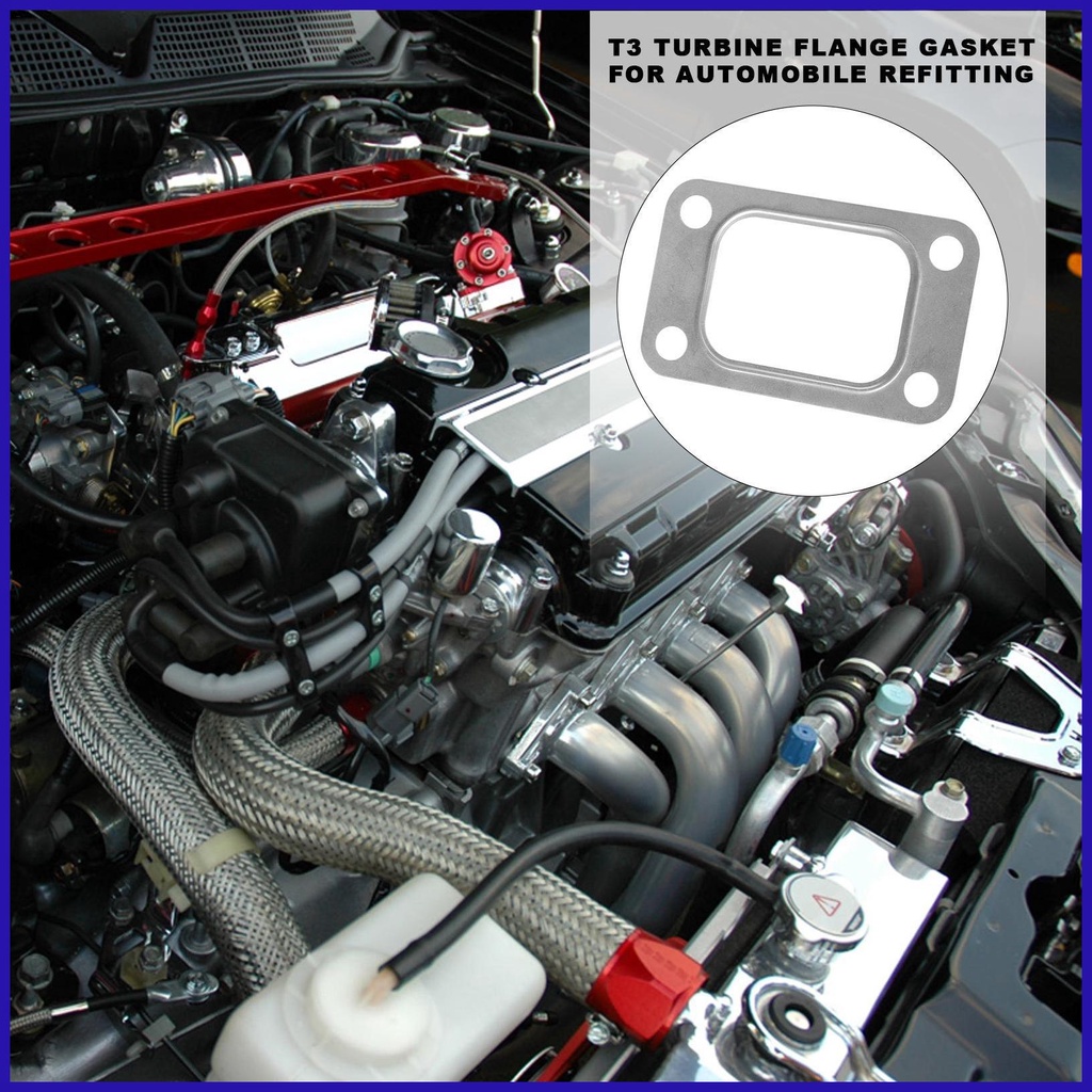 Vòng Đệm Turbo T3 4 Lỗ T3 Bằng Thép Không Gỉ T3 Turbo Open T3 robpvn