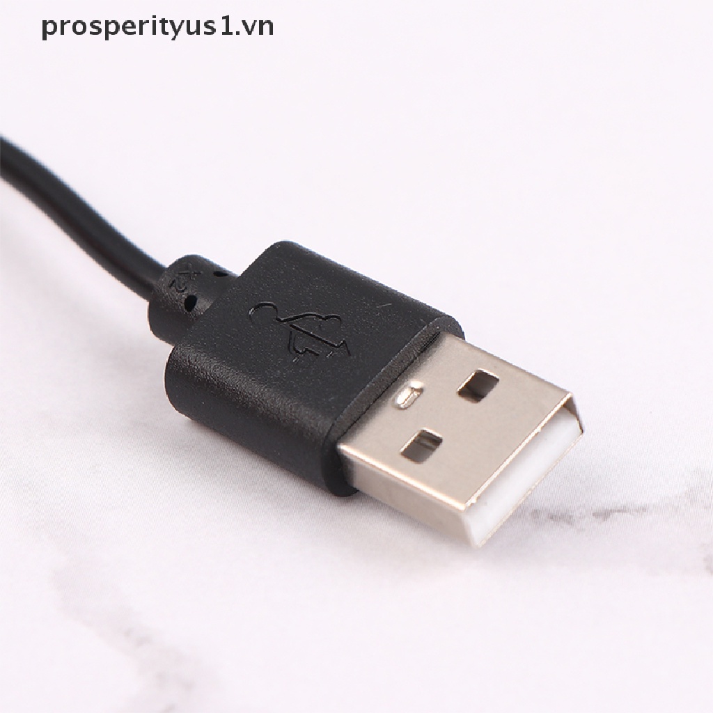 1 Bộ Tản Nhiệt Mini Hình Bạch Tuộc Màu Đen Có Cổng Sạc USB Gập Lại Được prosperityus1