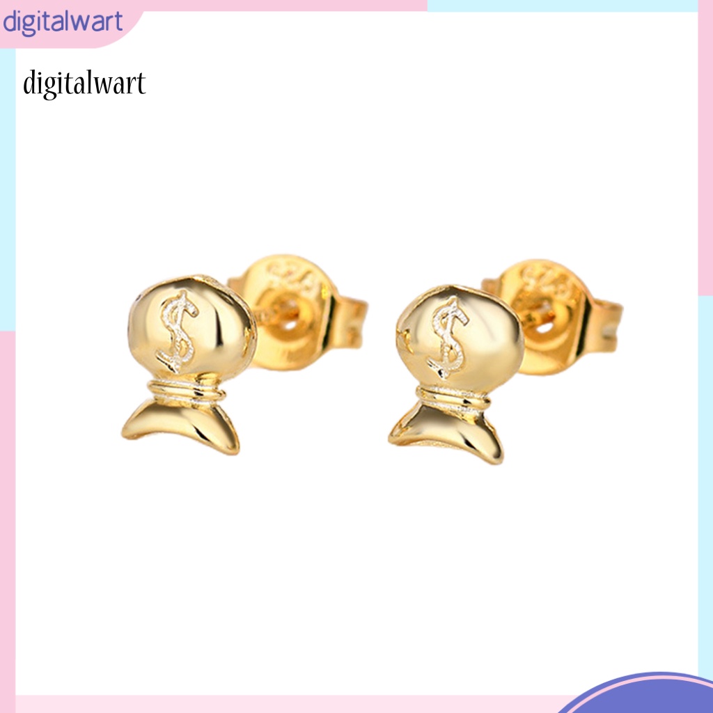 Kỹ Thuật Số| 1 Đôi Khuyên Tai Hình Nơ Đính Đá Thời Trang