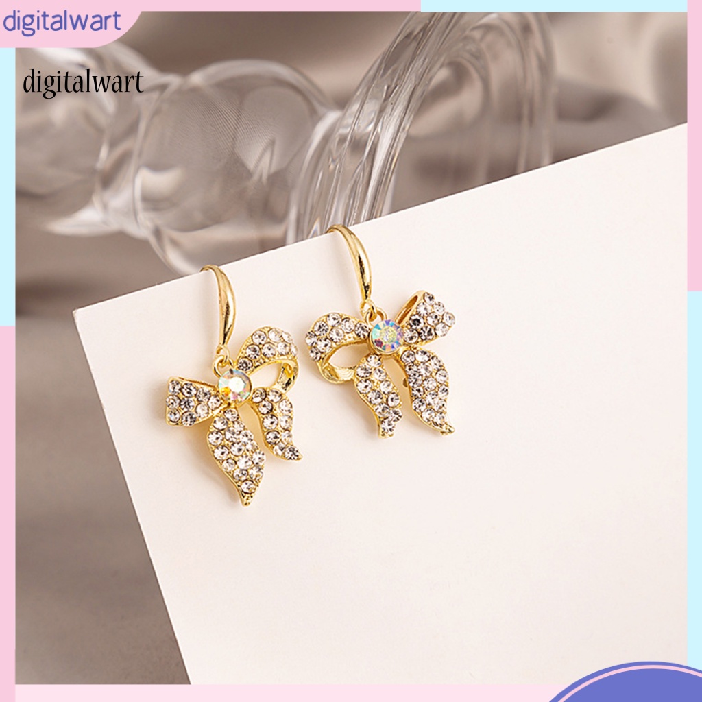 Kỹ Thuật Số| 1 Đôi Bông Tai Đính Đá Thời Trang Cá Tính