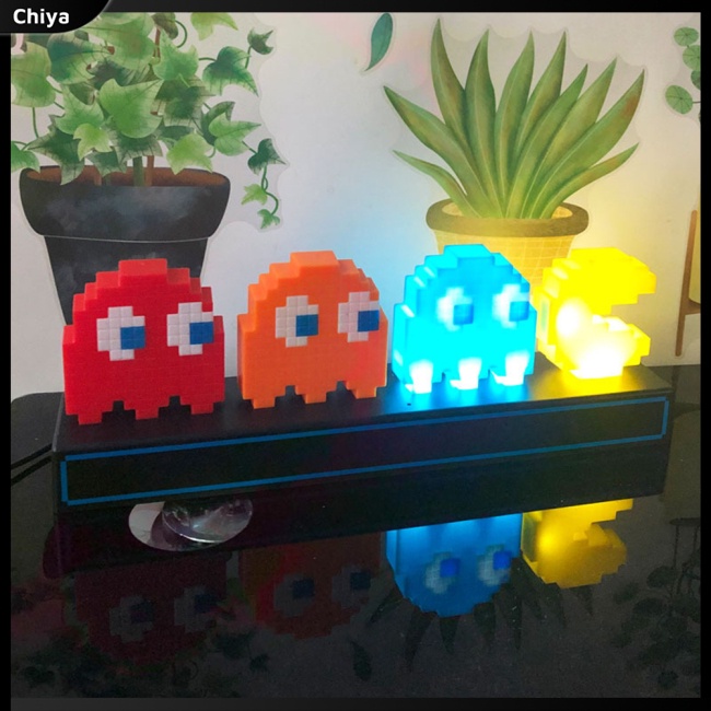 [COD] Đèn Bàn Cảm Ứng Âm Thanh Ánh Sáng Ban Đêm Thay Đổi Màu Sắc Điều Khiển Bằng Giọ