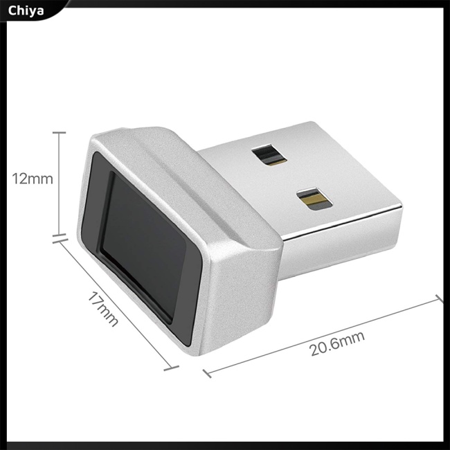 Ổ Đọc Dấu Vân Tay Cổng Usb Tương Thích Với Win7 / 10 / 11