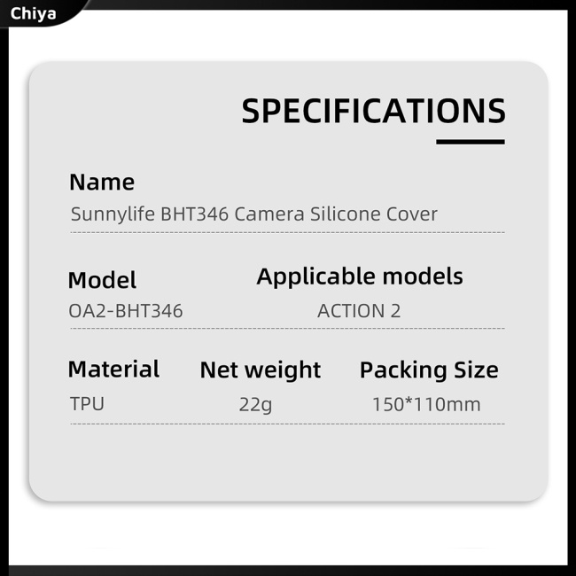 Vỏ Bọc Bảo Vệ Ống Kính Máy Ảnh Hành Động 2 Chống Rơi Chống Trầy Xước Chống Rơi Vỡ