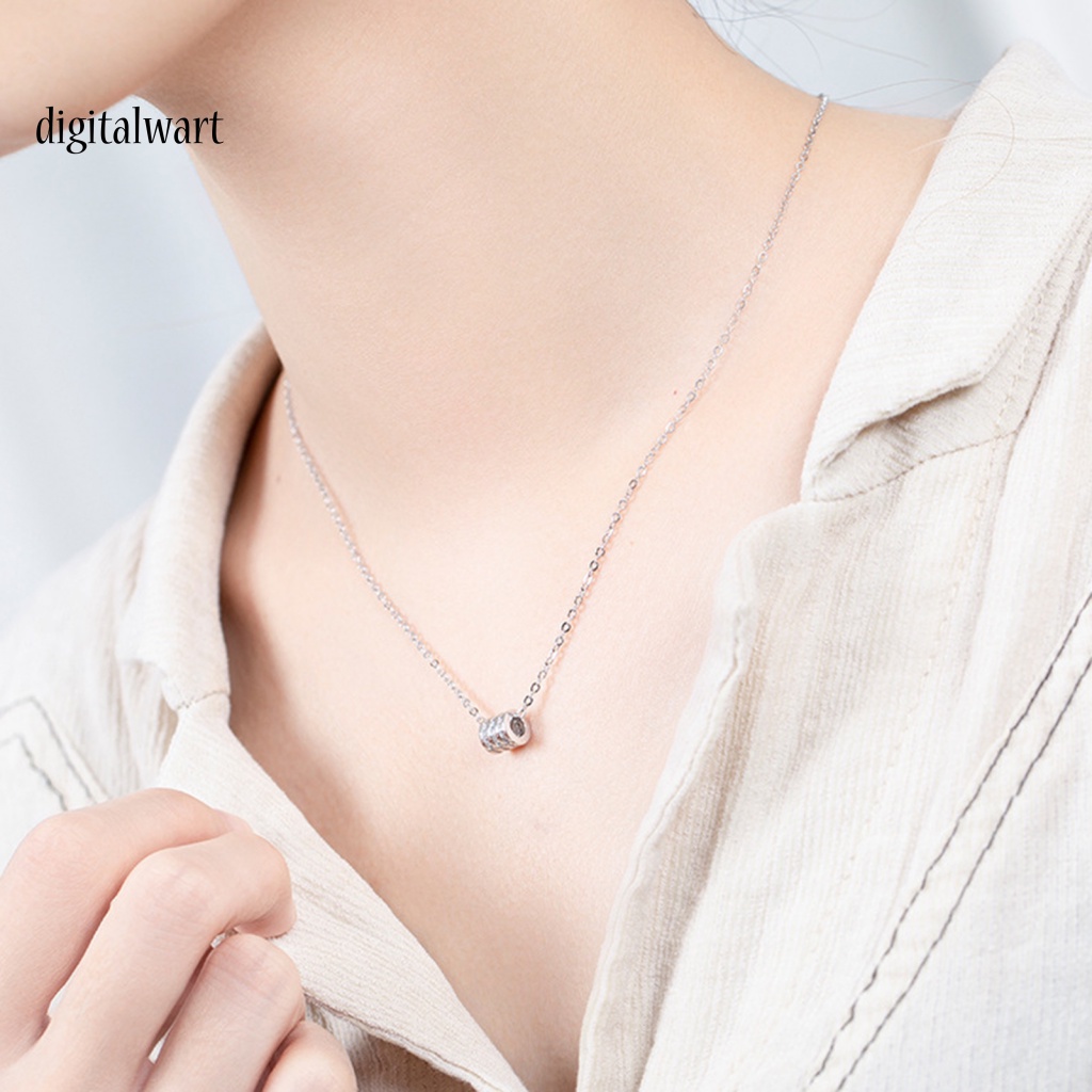 Kỹ Thuật Số| Vòng cổ Đeo Eo Đính Đá Hình Trụ Dành Cho Ngày Valentine