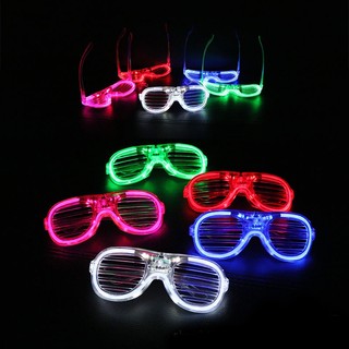 Mắt kính đèn led amazing kids 3 chế độ nhấp nháy phát sáng độc đáo