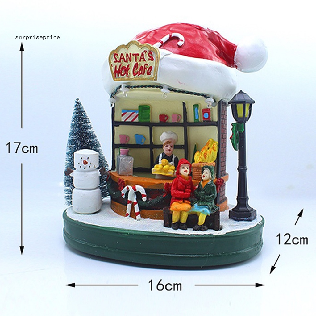 Đèn LED Mini Bằng Nhựa Resin Phát Sáng Chống Vỡ Thân Thiện Với Môi Trường Trang Trí Quán Cà Phê / Giá