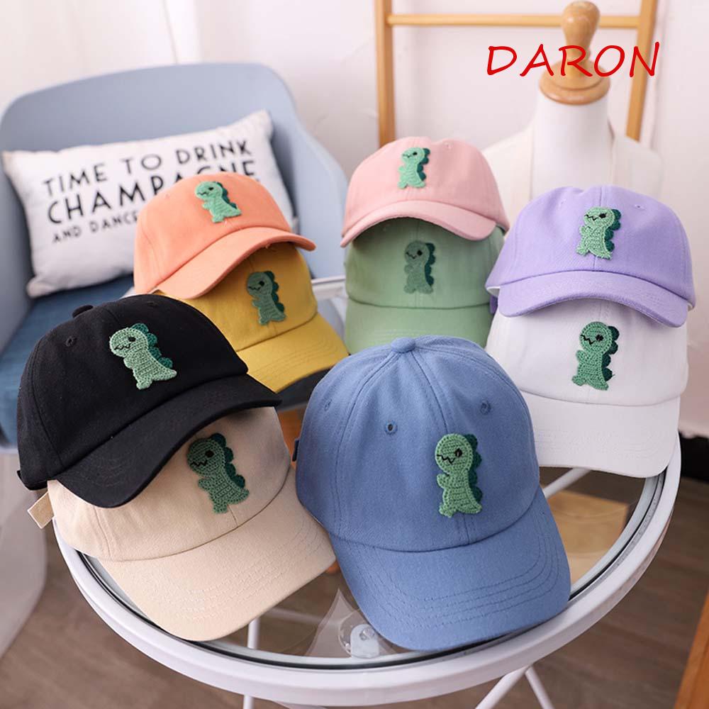 Mũ Lưỡi Trai Chất Liệu Cotton Thời Trang Xuân Hạ Cho Bé Gái