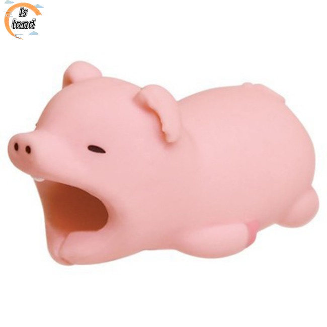 Vỏ Bọc Bảo Vệ Dây Cáp Sạc Hình Động Vật Dễ Thương