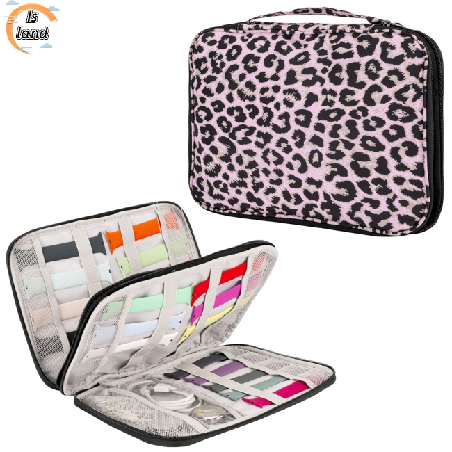 Túi Đựng Đồng Hồ Đeo Tay Hai Lớp Mang Đi Du Lịch Tiện Lợi