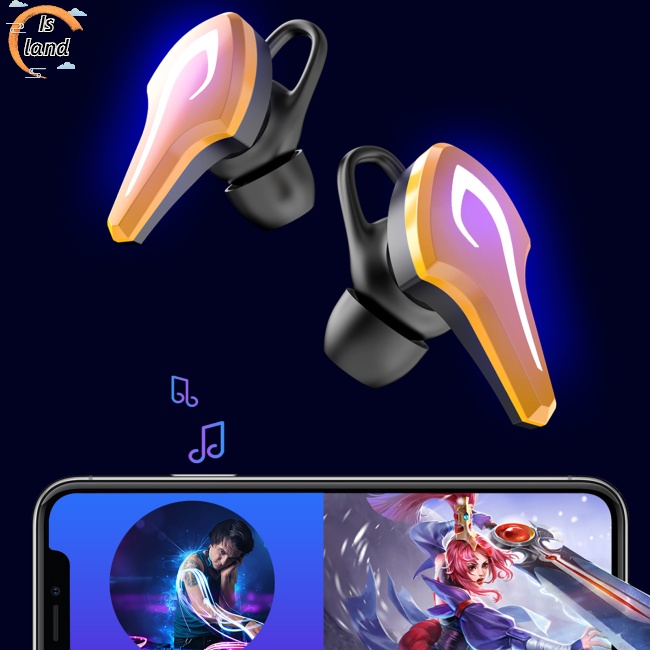 Tai Nghe Bluetooth Không Dây Tws 3 Chế Độ Dùng Chơi Game / Chơi Game Có Thể Gọi Điện Thoại