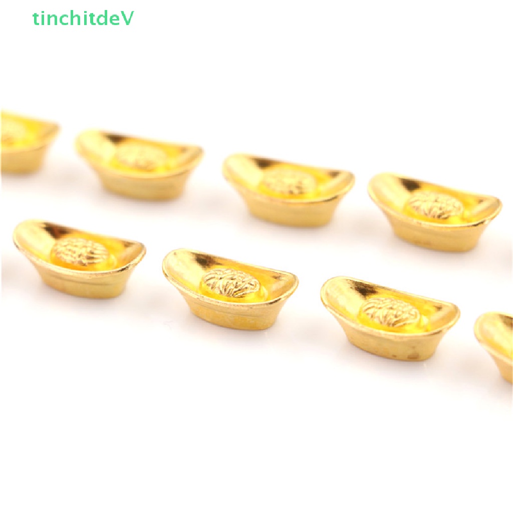 [TinchitdeV] Bộ 10 Phụ Kiện Trang Trí May Mắn Phong Cách Trung Hoa