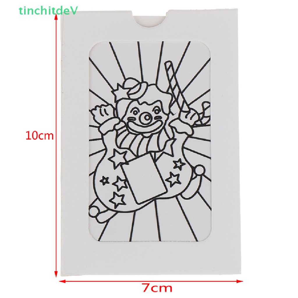 Bộ Thẻ Bài Đồ Chơi Ảo Thuật Thay Đổi Màu Sắc Cỡ Nhỏ Độc Đáo