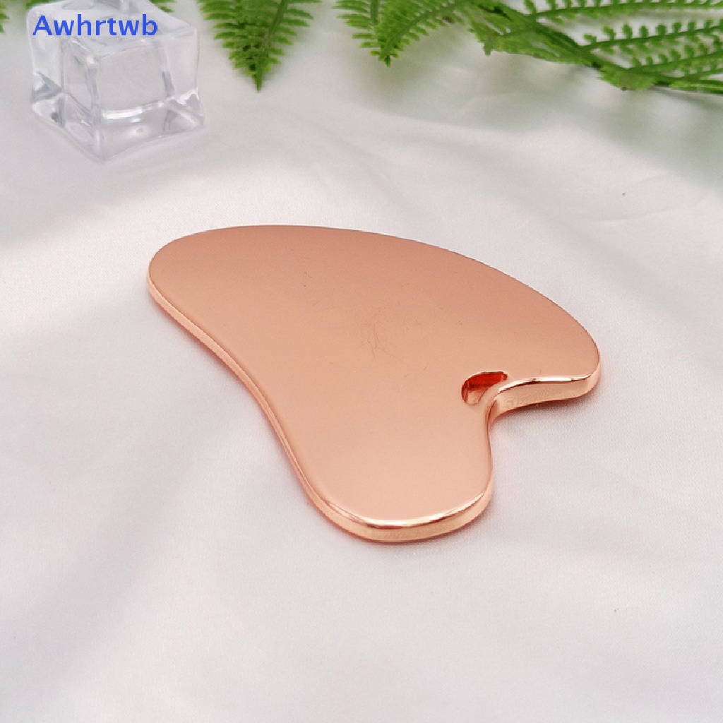 Dụng Cụ Mát Xa Gua Sha Bằng Kim Loại Cho SPA Mới