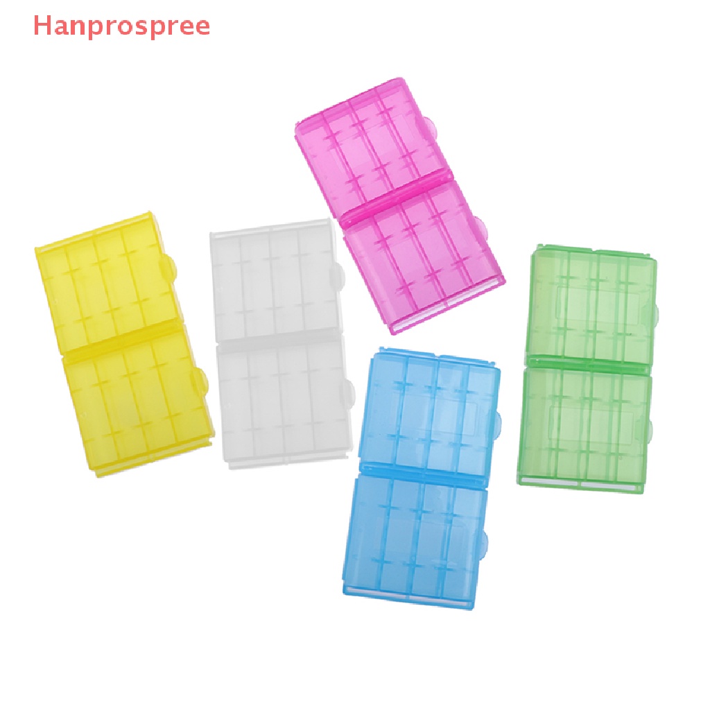 Bộ 2 Hộp Nhựa Mini Đựng Vật Dụng Cho AAA / AA   # Well # well #