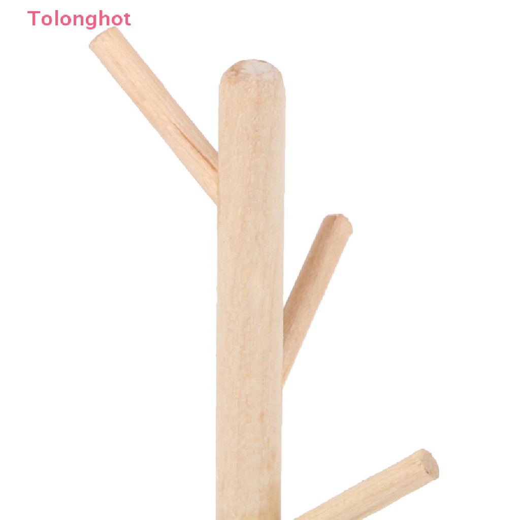 Móc Treo Quần Áo Mini DIY Cho Nhà Búp Bê