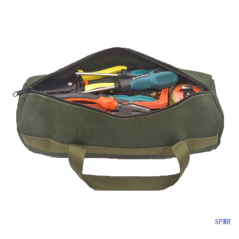 Túi Canvas Đựng Dụng Cụ Sửa Chữa Điện Siêu Dày Tiện Lợi