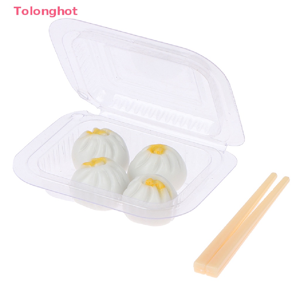 Mô Hình Hộp Cơm Mini Tỉ Lệ 1: 12 Trang Trí Nhà Búp Bê