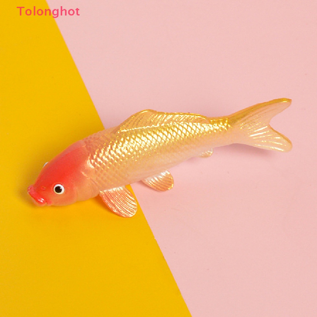 Mô Hình Cá Giả Trang Trí Nhà Búp Bê DIY