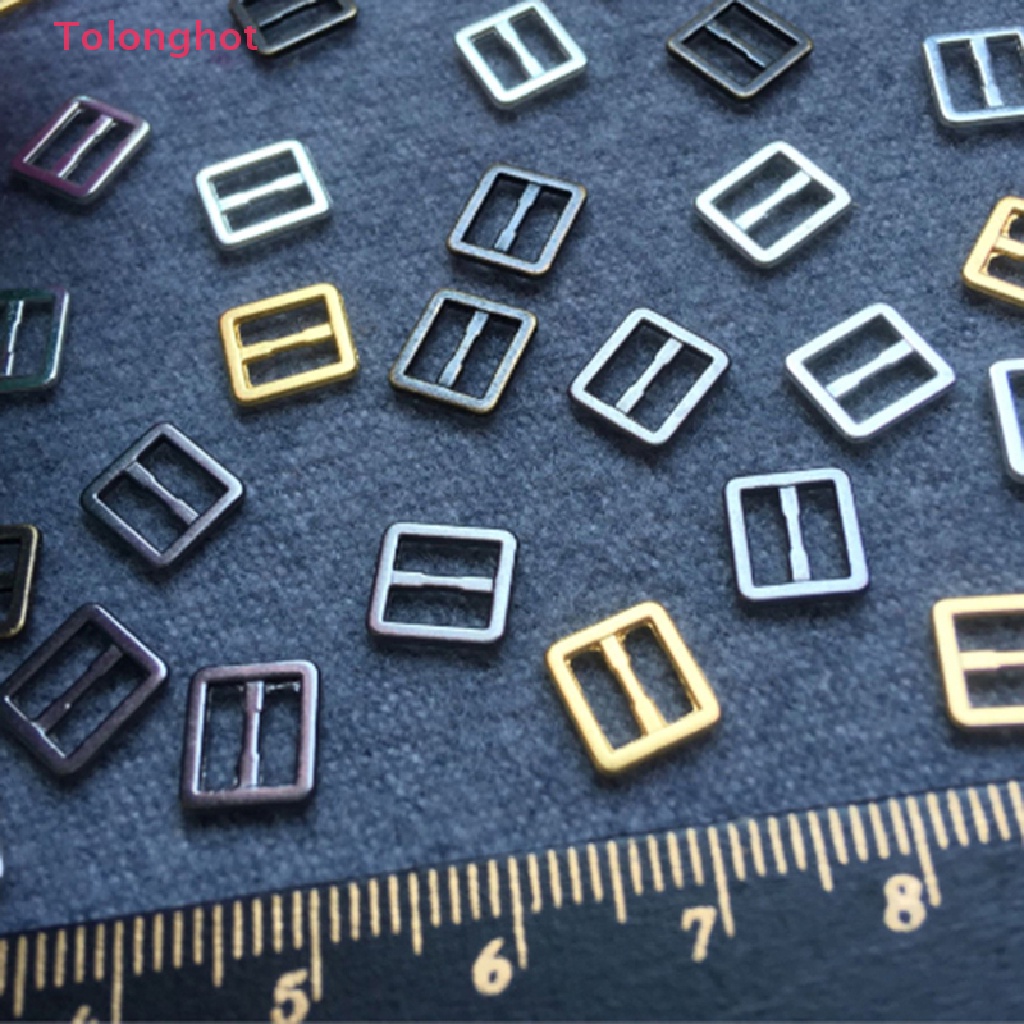 Khóa Cài Thắt Lưng Mini Diy Dành Cho Búp Bê / Túi Xách Diy