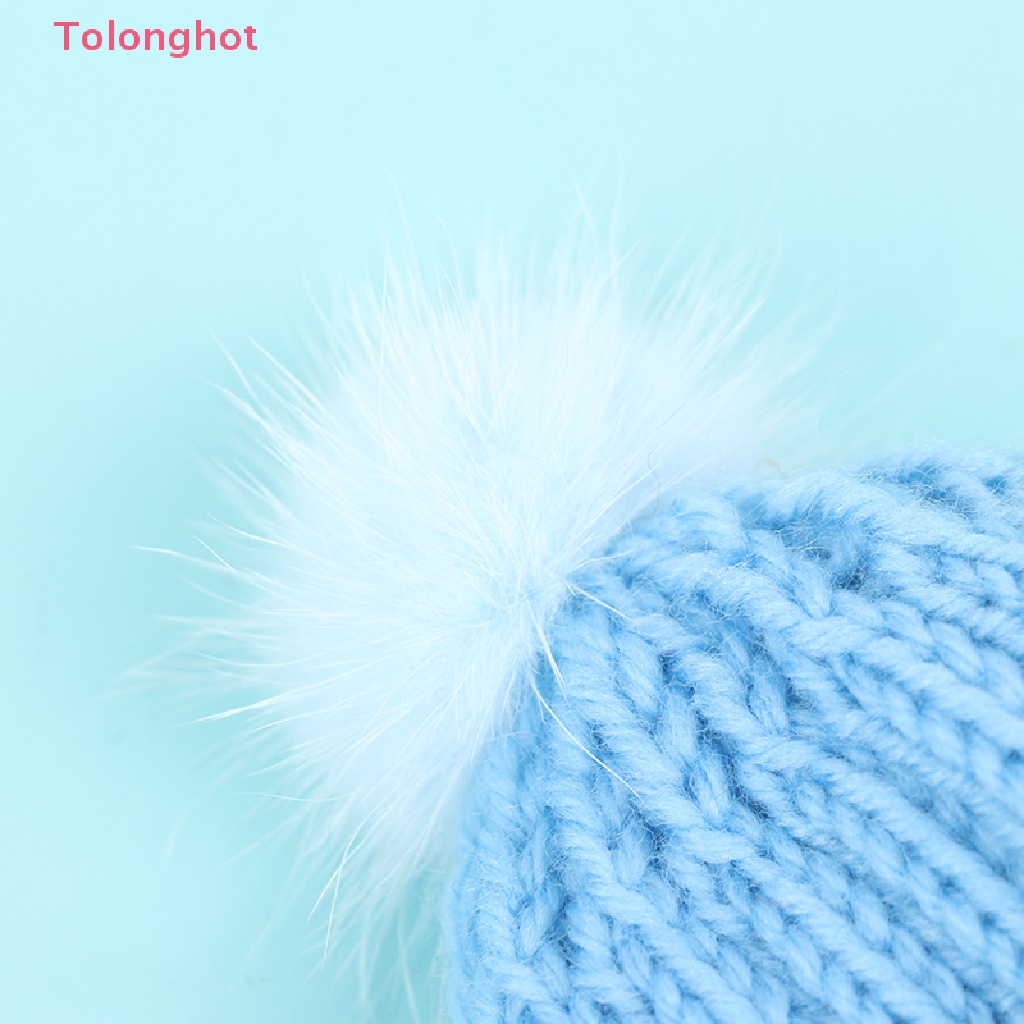 Nón Beanie Dệt Kim Thời Trang Cho Nhà Búp Bê Tỉ Lệ 1 / 6