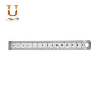 Thước đo kim loại không gỉ 15cm 6 inch chất lượng