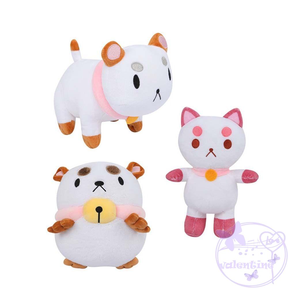 Đồ chơi nhồi bông Hình Chó Con Mềm Mại Trang Trí Nhà Cửa